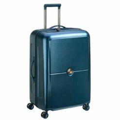 Delsey Turenne 4 Wheel Large Suitcase - 70cm -Delsey Suitcase Store delsey turenne 00162182002 02 1 51411.1669372790