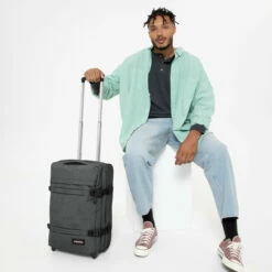 Eastpak Transit'R S Wheeled Cabin Duffle - 51cm -Delsey Suitcase Store ek0a5ba7 77h alt004 uc186340 mmid 84242.1675074183