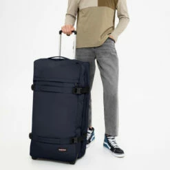 Eastpak Transit'R L Wheeled Duffle - 79cm -Delsey Suitcase Store ek0a5ba9 l83 alt004 uc186433 mmid 51121.1675073763