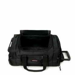 Eastpak Leatherface + S Wheeled Duffle - 55cm -Delsey Suitcase Store ek31e 008 alt002 uc111656 mmid 1 57254.1684425006