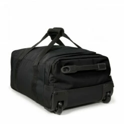 Eastpak Leatherface + S Wheeled Duffle - 55cm -Delsey Suitcase Store ek31e 008 alt007 uc111661 mmid 1 28217.1684425006