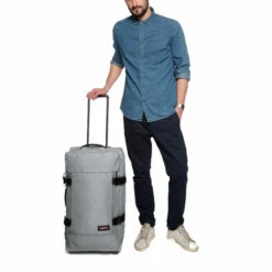 Eastpak Tranverz M Wheeled Duffle - 67cm 33 Eastpak Tranverz M Wheeled Duffle - 67cm -Delsey Suitcase Store ek62f363 2 38479.1660579795