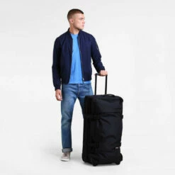 Eastpak Tranverz L Wheeled Duffle - 79cm -Delsey Suitcase Store ek63l008 1 77932.1675075252