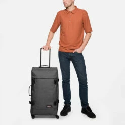 Eastpak Trans4 L Spinner Duffle - 75cm -Delsey Suitcase Store ek82l 77h alt001 uc75371 mlow 77326.1686148017
