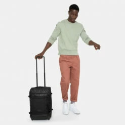 Eastpak Tranverz CNNCT S Wheeled Cabin Duffle - 51cm -Delsey Suitcase Store ek94d 80w alt004 uc120134 mmid 1 88634.1676038862