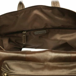 Enzo Design Weekender Holdall -Delsey Suitcase Store ezd 20brown 5 1 13761.1650944491
