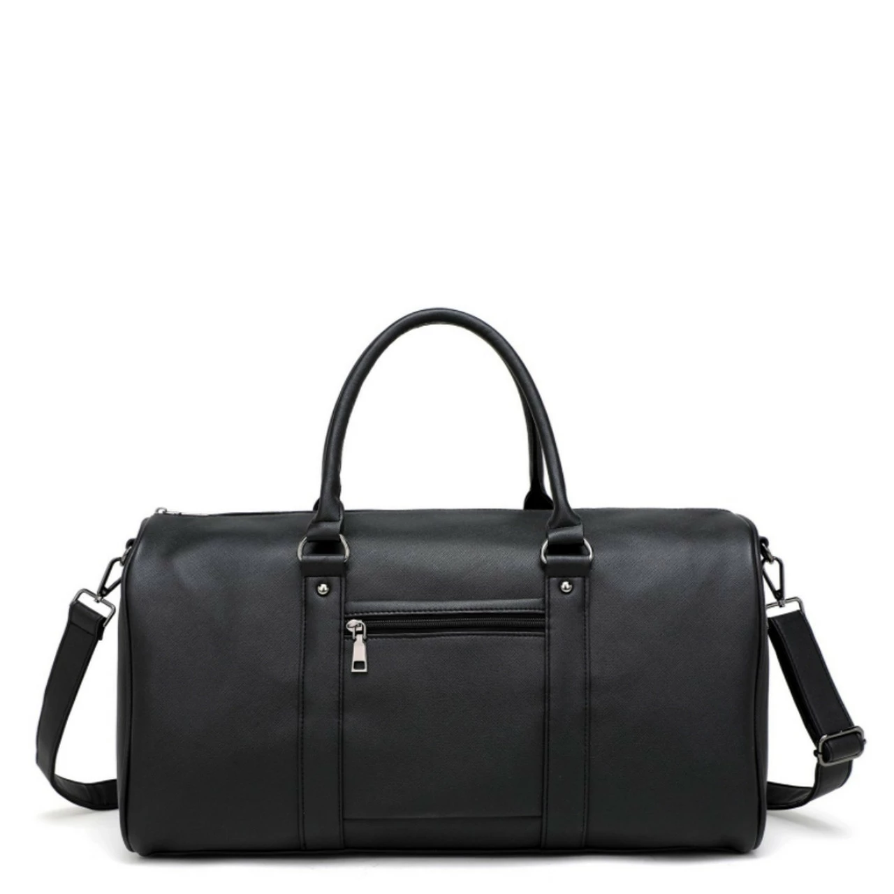 Felda Vegan PU Saffiano Print Large Duffle - 51cm 1 Felda Vegan PU Saffiano Print Large Duffle - 51cm