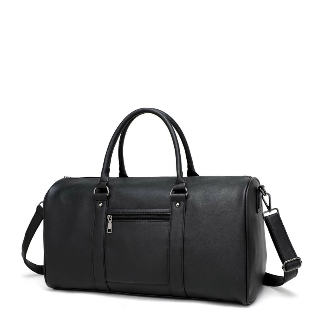 Felda Vegan PU Saffiano Print Large Duffle - 51cm 2 Felda Vegan PU Saffiano Print Large Duffle - 51cm - Image 2