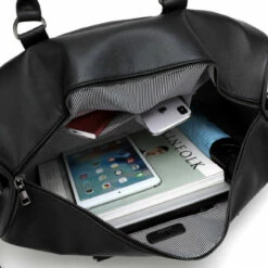 Felda Vegan PU Saffiano Print Large Duffle - 51cm 15 Felda Vegan PU Saffiano Print Large Duffle - 51cm -Delsey Suitcase Store felda hl9393l 4 1 10715.1684312138