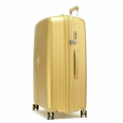 Rock Infinity 4 Wheel Expandable Large Suitcase - 73cm -Delsey Suitcase Store gold l04 copy 92013.1686824277