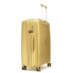 Rock Infinity 4 Wheel Expandable Medium Suitcase - 64cm -Delsey Suitcase Store gold m08 copy 67158.1686822849
