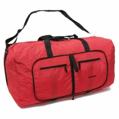 Rock Folding Holdall - 75cm -Delsey Suitcase Store ha 0022 red 1 51853.1661258018