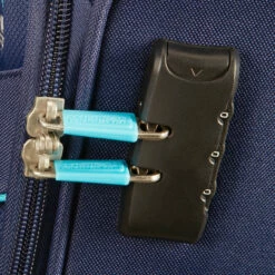 American Tourister Holiday Heat 2 Wheel Cabin Suitcase - 55cm -Delsey Suitcase Store holiday heat lock 3 1 79658.1665051053