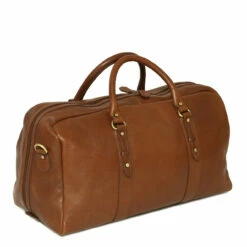 Felda Leather Holdall Small - 53cm -Delsey Suitcase Store i 700 4 1 67699.1683818812