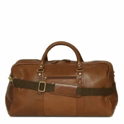 Felda Leather Holdall Large - 48cm -Delsey Suitcase Store i 705 1 1 53202.1684311680