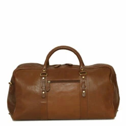 Felda Leather Holdall Large - 48cm -Delsey Suitcase Store i 705 2 1 14876.1684311680