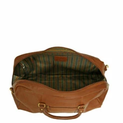 Felda Leather Holdall Large - 48cm -Delsey Suitcase Store i 705 5 05459.1684311680