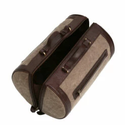 Felda Canvas Barrel Backpack/Travel Bag -Delsey Suitcase Store i500 1 1 56567.1683816419