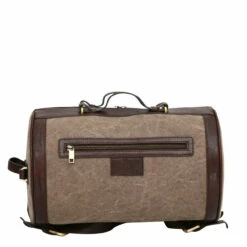 Felda Canvas Barrel Backpack/Travel Bag -Delsey Suitcase Store i500 2 1 64968.1683816419