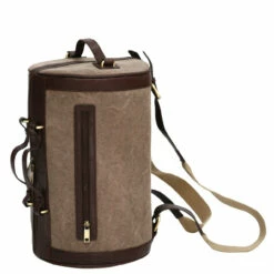 Felda Canvas Barrel Backpack/Travel Bag -Delsey Suitcase Store i500 6 1 66354.1683816419