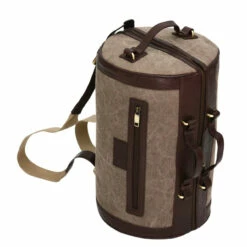 Felda Canvas Barrel Backpack/Travel Bag -Delsey Suitcase Store i500 7 1 08736.1683816419