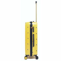 Joules Hard Side 4 Wheel Large Suitcase - 76cm -Delsey Suitcase Store jlh0101 101 joules botanical bee large case 2 1 62284.1682519233