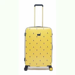 Joules Hard Side 4 Wheel Medium Suitcase - 66cm