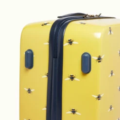 Joules Hard Side 4 Wheel Cabin Suitcase - 54cm -Delsey Suitcase Store jlh0102 101 joules botanical bee medium case feet 1 77161.1691572858