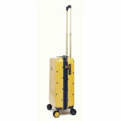 Joules Hard Side 4 Wheel Cabin Suitcase - 54cm -Delsey Suitcase Store jlh0103 101 joules botanical bee cabin case 2 1 59118.1691572858