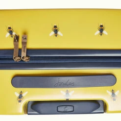 Joules Hard Side 4 Wheel Large Suitcase - 76cm -Delsey Suitcase Store jlh0103 101 joules botanical bee cabin case handle 4 71149.1682519233