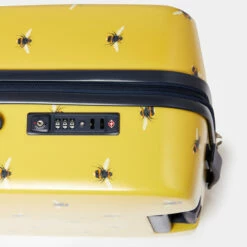 Joules Hard Side 4 Wheel Cabin Suitcase - 54cm -Delsey Suitcase Store jlh0103 101 joules botanical bee cabin case tsalock 1 32317.1691572858