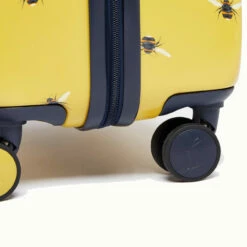 Joules Hard Side 4 Wheel Medium Suitcase - 66cm -Delsey Suitcase Store jlh0103 101 joules botanical bee cabin case wheels 2 02911.1682519161