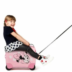 Samsonite Dream Rider Disney Ride On Suitcase - 50cm -Delsey Suitcase Store mat gr 9186 minnie glitter pull 2019 00 00 1 28820.1655896931