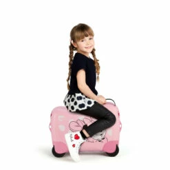 Samsonite Dream Rider Disney Ride On Suitcase - 50cm -Delsey Suitcase Store mat gr 9186 minnie glitter ride 2019 00 00 1 73768.1655896931