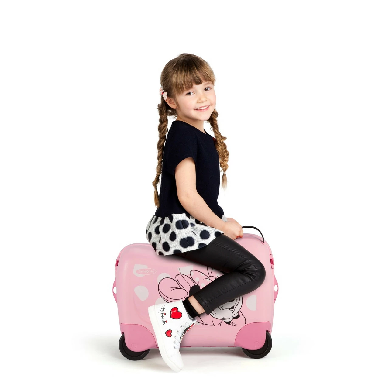 Samsonite Dream Rider Disney Ride On Suitcase - 50cm - Image 8