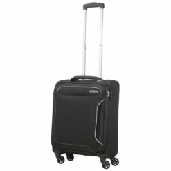 American Tourister Holiday Heat 4 Wheel Cabin Suitcase - 55cm -Delsey Suitcase Store prod col 106794 1041 wheel handle full 09673.1665051242