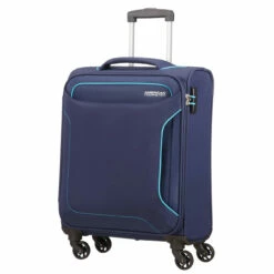 American Tourister Holiday Heat 4 Wheel Cabin Suitcase - 55cm -Delsey Suitcase Store prod col 106794 1596 front34 1 16032.1665051242
