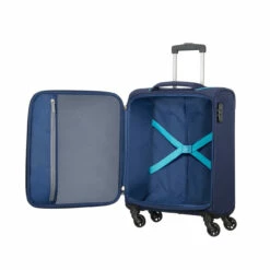 American Tourister Holiday Heat 4 Wheel Cabin Suitcase - 55cm -Delsey Suitcase Store prod col 106794 1596 interior 1 55908.1665051243