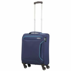 American Tourister Holiday Heat 4 Wheel Cabin Suitcase - 55cm -Delsey Suitcase Store prod col 106794 1596 wheel handle full 1 79450.1665051243