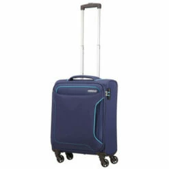 American Tourister Holiday Heat 3 Piece Luggage Set - 55cm, 67cm & 79cm 27 American Tourister Holiday Heat 3 Piece Luggage Set - 55cm, 67cm & 79cm -Delsey Suitcase Store prod col 106794 1596 wheel handle full 1 79450 68113.1667994345
