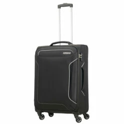 American Tourister Holiday Heat 4 Wheel Suitcase - 67cm -Delsey Suitcase Store prod col 106795 1041 wheel handle full 1 33535.1665051383