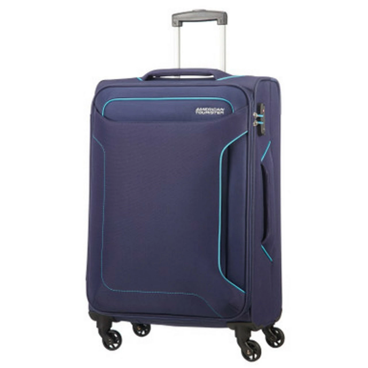 American Tourister Holiday Heat 3 Piece Luggage Set - 55cm, 67cm & 79cm 4 American Tourister Holiday Heat 3 Piece Luggage Set - 55cm, 67cm & 79cm - Image 4