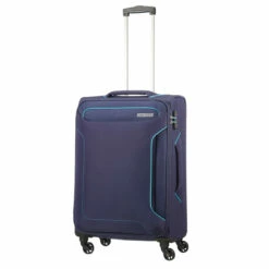 American Tourister Holiday Heat 4 Wheel Suitcase - 67cm -Delsey Suitcase Store prod col 106795 1596 wheel handle full 69789.1665051383