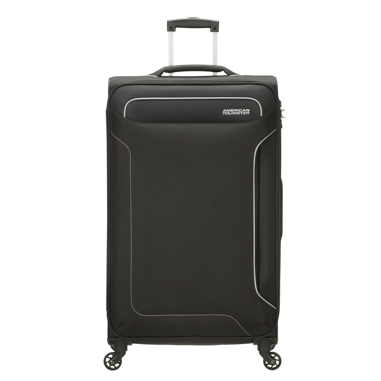 American Tourister Holiday Heat 4 Wheel Suitcase - 79cm 1 American Tourister Holiday Heat 4 Wheel Suitcase - 79cm