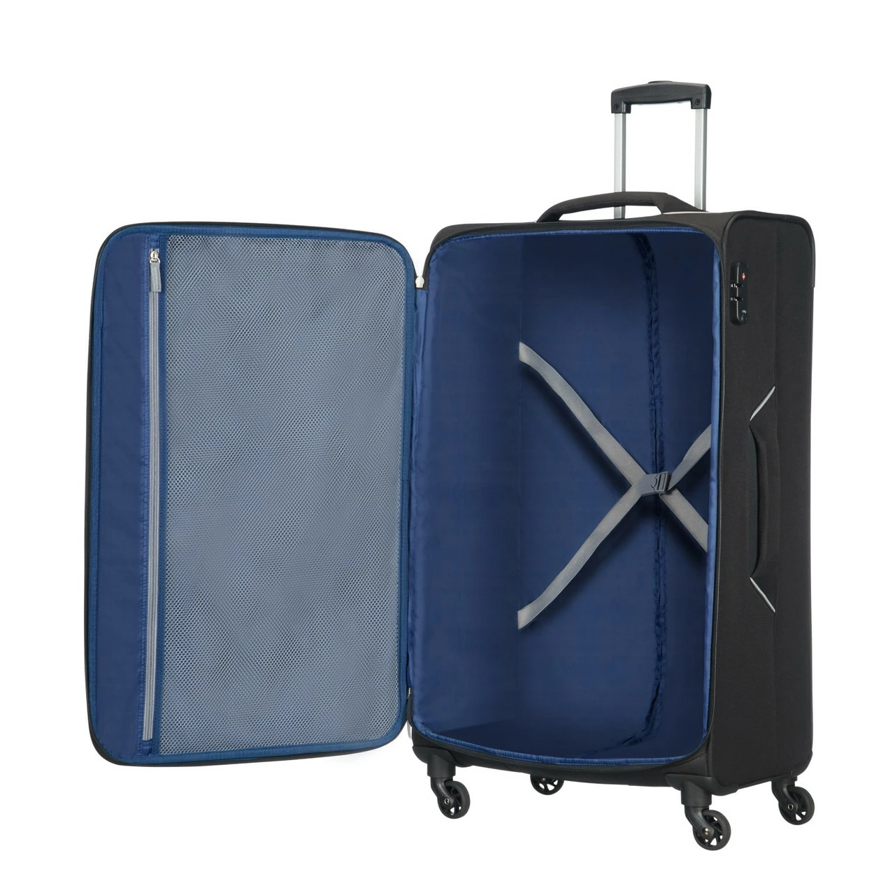 American Tourister Holiday Heat 4 Wheel Suitcase - 79cm 4 American Tourister Holiday Heat 4 Wheel Suitcase - 79cm - Image 4