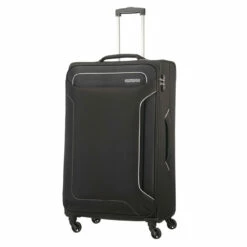 American Tourister Holiday Heat 4 Wheel Suitcase - 79cm 20 American Tourister Holiday Heat 4 Wheel Suitcase - 79cm -Delsey Suitcase Store prod col 106796 1041 wheel handle full 42108.1665051498