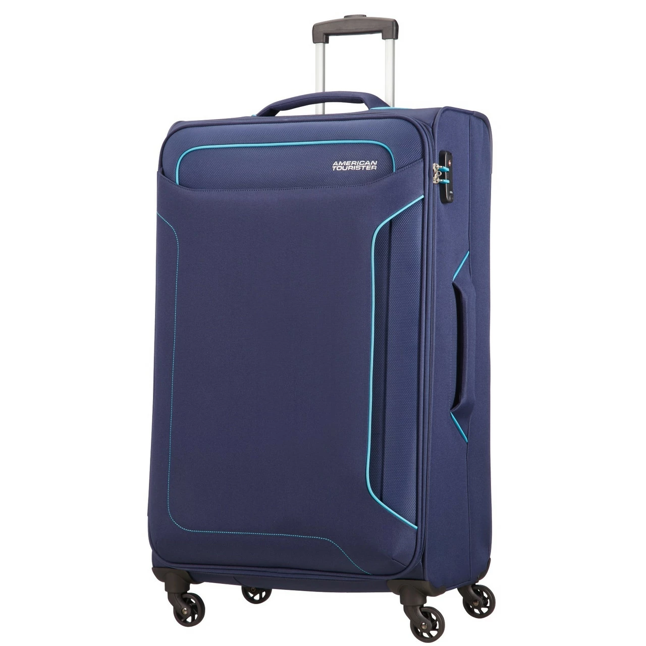 American Tourister Holiday Heat 3 Piece Luggage Set - 55cm, 67cm & 79cm 2 American Tourister Holiday Heat 3 Piece Luggage Set - 55cm, 67cm & 79cm - Image 2