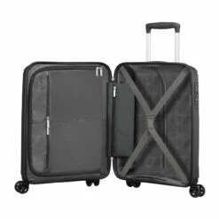 American Tourister Sunside 4 Wheel Cabin Suitcase - 55cm -Delsey Suitcase Store prod col 107526 1041 interior 80392.1669142412