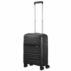American Tourister Sunside 4 Wheel Cabin Suitcase - 55cm -Delsey Suitcase Store prod col 107526 1041 wheel handle full 21414.1669142412