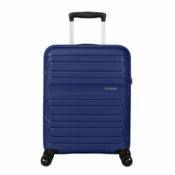 American Tourister Sunside 4 Wheel Cabin Suitcase - 55cm -Delsey Suitcase Store prod col 107526 1265 front 41114.1669142412